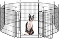 Yaheetech Expandable Dog Playpen, 8 Panel 24 inch Puppy Playpen by Yaheetech