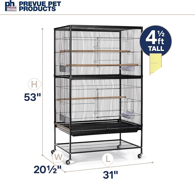 Prevue Pet Products Steel Bird Flight Cage - Image 7