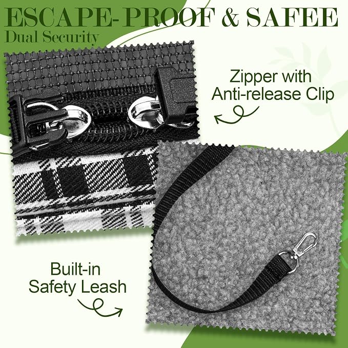 EXPAWLORER Large Cat Carrier Dog Carriers Soft - Image 3