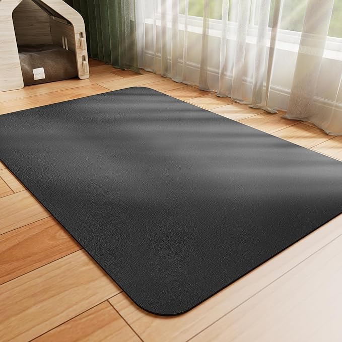 Dog Food Mat - Absorbent Cat Mat by HotLive