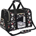 Petmolico Cat Carrier Dog Carrier, Airline Approved Soft Pet Travel Carrier by Petmolico