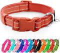 azuza Reflective Dog Collar, Soft Neoprene Padded Pet Collar by azuza