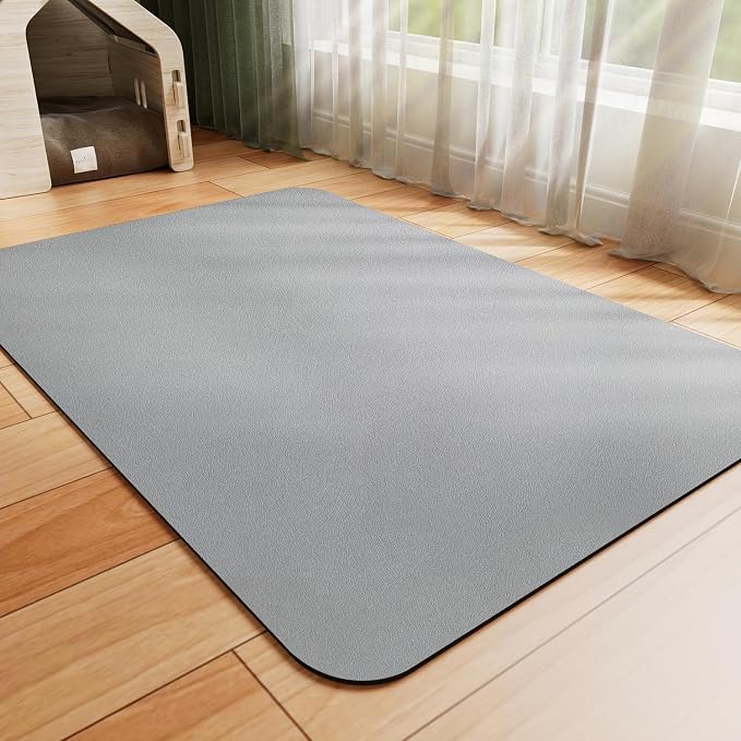 Dog Food Mat - Absorbent Cat Mat by HotLive