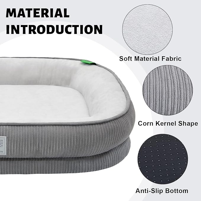 Orthopedic Dog Bed for Medium Dogs - Image 3
