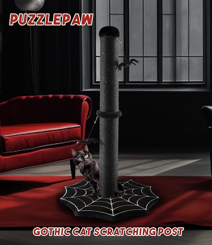 Gothic Cat Scratching Post - Image 7