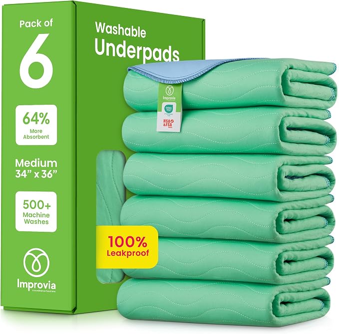 IMPROVIA® Washable Underpads, and Pets by IMPROVIA