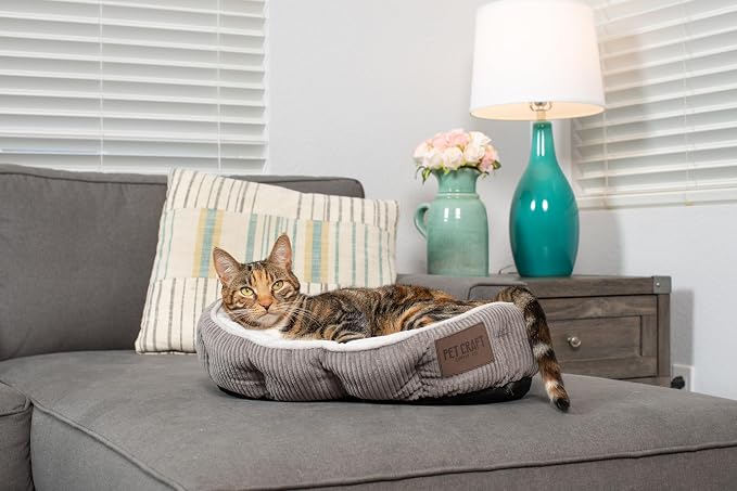Pet Craft Supply Cat Bed for Indoor Cats - Image 8