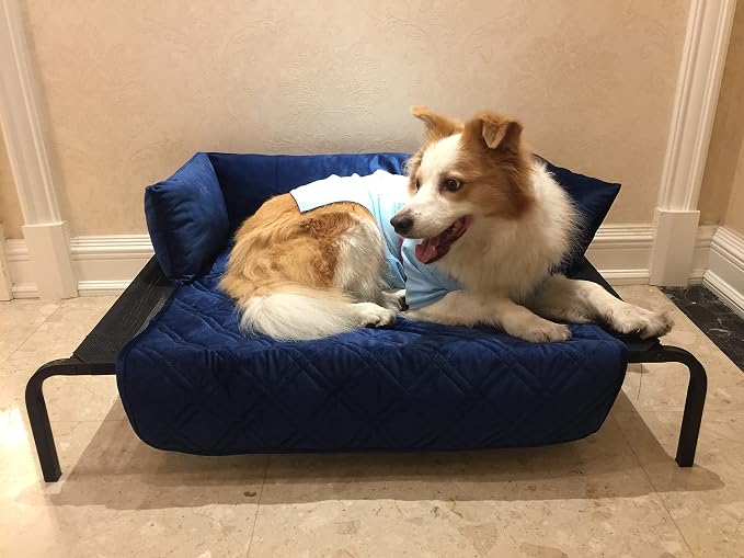 Brilliant Sunshine Premium Calming Dog Bed Mat, Silky Velvet, Removable - Image 8