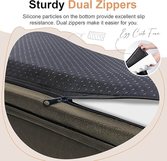 Medium Large Dog Bed Orthopedic Washable: Beds Bolster Medium Large Sized Dog - Image 5