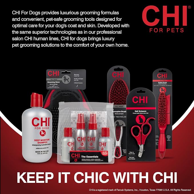 CHI Dog Brush for, Porcupine Brush - Image 6