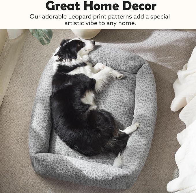 JOEJOY Large Dog Beds Large Sized Dog, Washable Orthopedic Premium Soft - Image 4