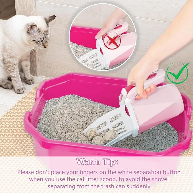 Cat Litter Scoop, Cat Litter Scooper - Image 3