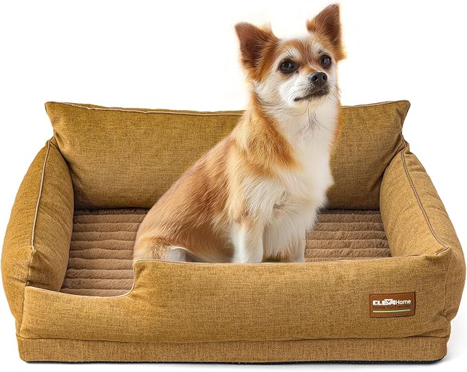 ClevaHome Comfort Orthopedic Dog Sofa Bed by ClevaHome