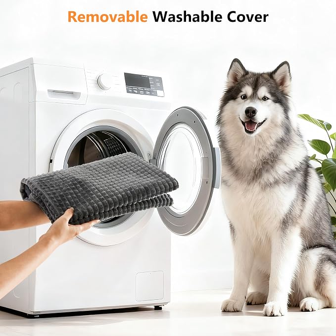 KISYYO Orthopedic L Dog Beds for Large Dogs - Image 5