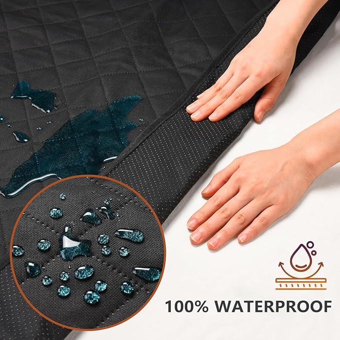Universal Cargo Liner for SUV – Waterproof Dog Trunk Mat, Non-Slip Back Seat - Image 8