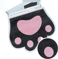 Cute Cat Litter Mat 24”x19”, Litter Box Mat, Litter Trapping Mat, Soft on Kitty by Rarenut