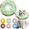 Cat Cone Collar Soft, Adjustable Cat Recovery Collar Kitten Cones to Stop by Seyezo