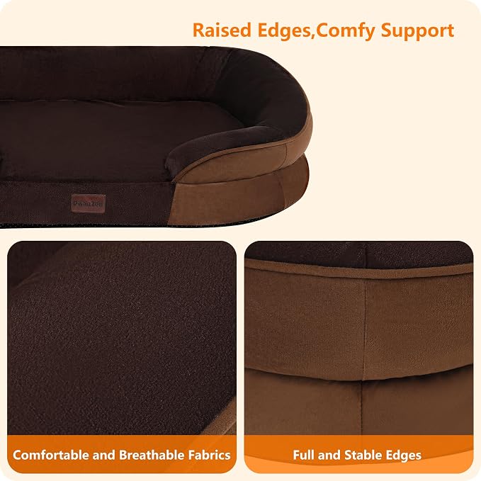 Dwanton Orthopedic Dog Bed for Medium Dogs - Image 5