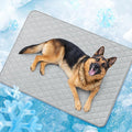 LOOBANI Dog Cooling Mat for Large Dogs by LOOBANI