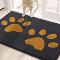 Buganda Dog Door Mat for Muddy Paws, Absorbent Dirt Trapper Washable Indoor by Buganda
