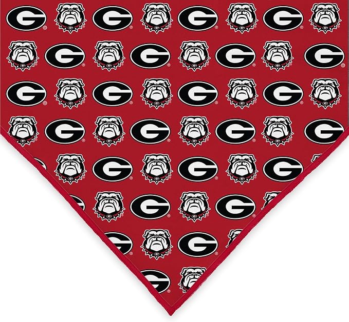 Georgia Bulldogs Officially Licensed Bandana - Image 3