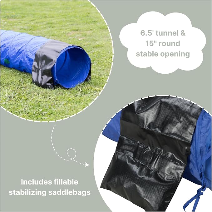 TRIXIE Dog Agility Tunnel– Dog Tunnel - Image 4