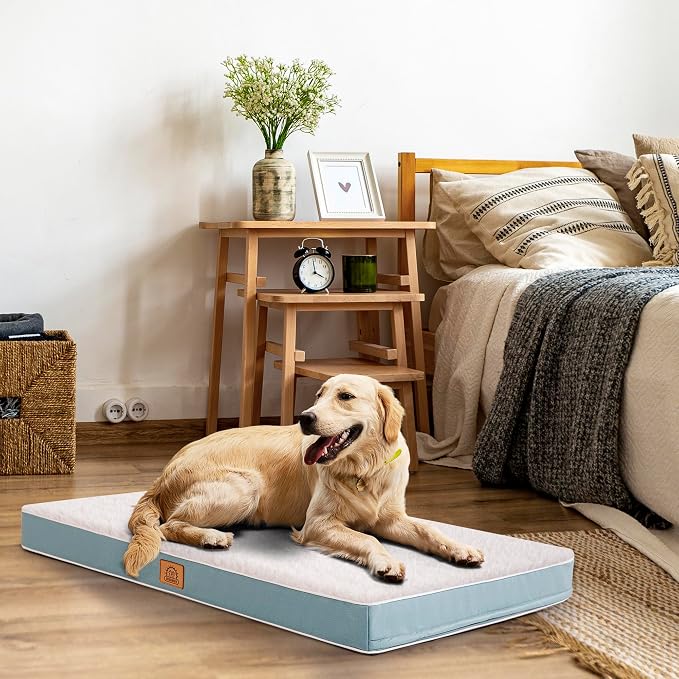 Orthopedic Dog Bed for Large Dogs and Extra Large Dogs, XL Waterproof Dog Bed - Image 6