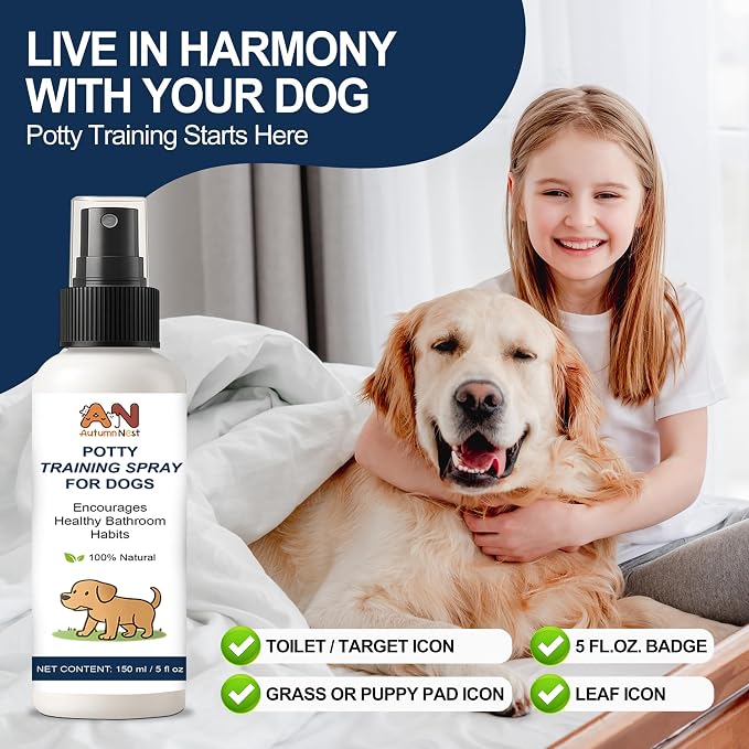 Potty Training Spray for Dogs – 5 fl oz /150ml Dog Pee Training Aid for Puppies - Image 9