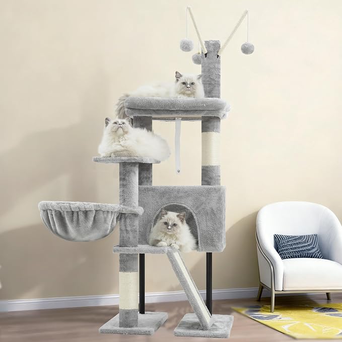 Cat Tree for Indoor Cats, Cat Tower - Image 9