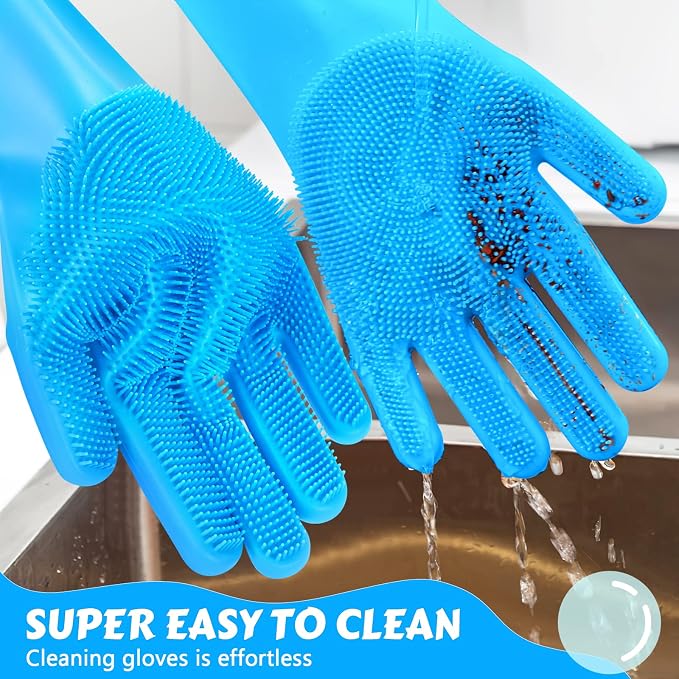 Pecute Pet Grooming Gloves - Image 9
