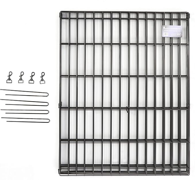 MidWest Homes for Pets Folding Metal Puppy / Dog Exercise Pen, Indoor/Outdoor - Image 6