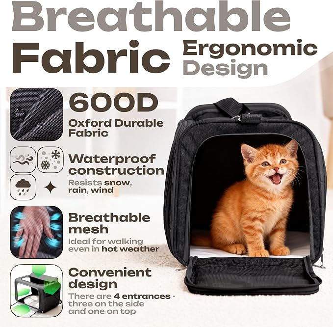 Airline Approved Medium Pet Carrier - Image 6