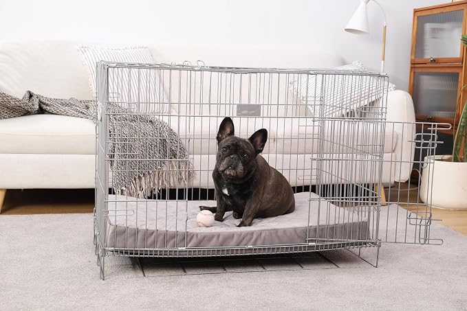 Orthopedic Dog Beds for Medium Dogs Waterproof Dog Bed for Crate, - Image 9