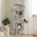 71.2" Tall Cat Tree for Indoor Cats by MUTTROS