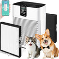 Air Purifier for Home Bedroom Large Room Up to 2400 Ft², HEPA Air Purifier 15dB by Purairia