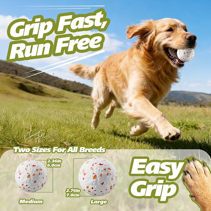 E-TPU Dog Balls 3 Pack - Image 2
