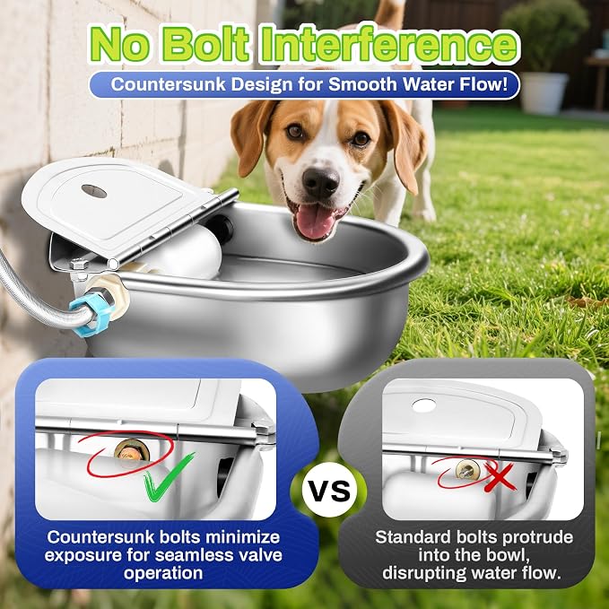 Automatic Animal Drinking Water Bowl - Image 9