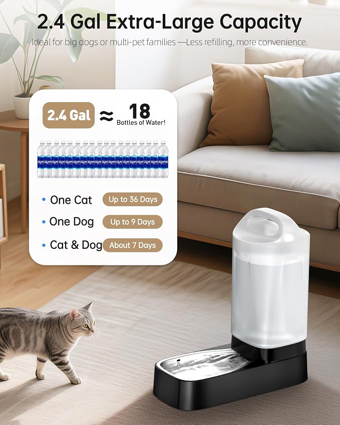 Automatic Dog Water Bowl Dispenser - Image 4