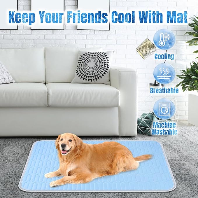 Self Cooling Dog Mat for Large Dogs - Image 6