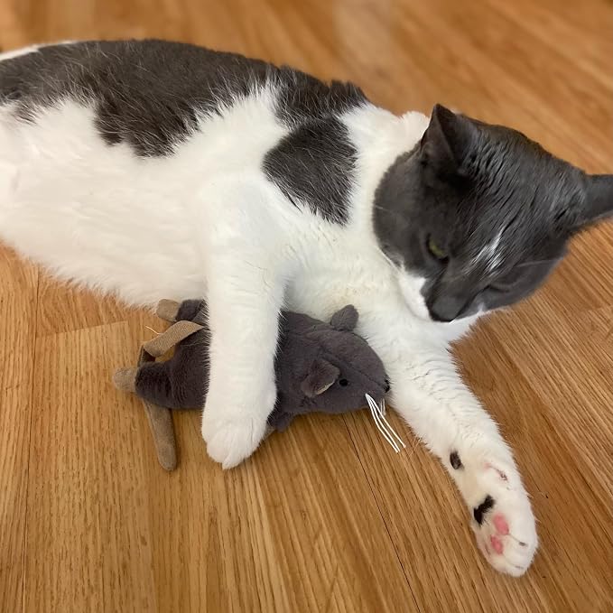 SPOT Big Mouse Bertha Cat Toy - Image 7