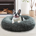 JOLLYVOGUE Calming Dog Bed for Small Dogs by JOLLYVOGUE