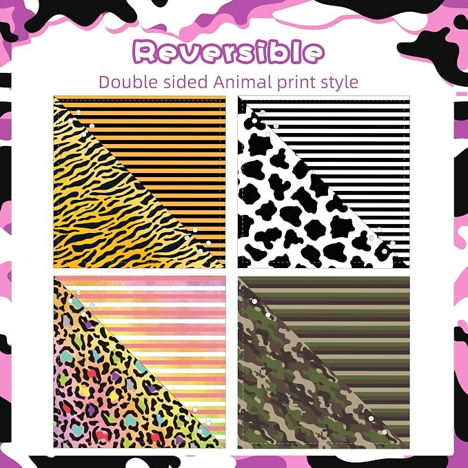 PAWCHIE Dog Bandanas Small Reversible Styles Pet Triangle Scarf Bibs - Image 3