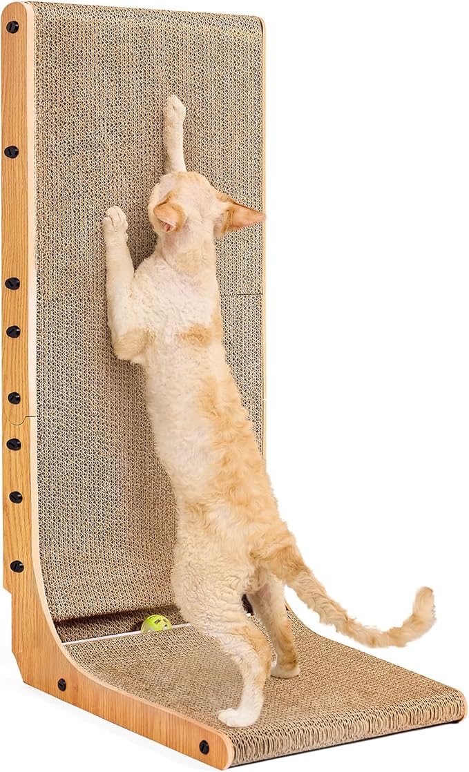EHEYCIGA Cardboard Cat Scratcher by EHEYCIGA