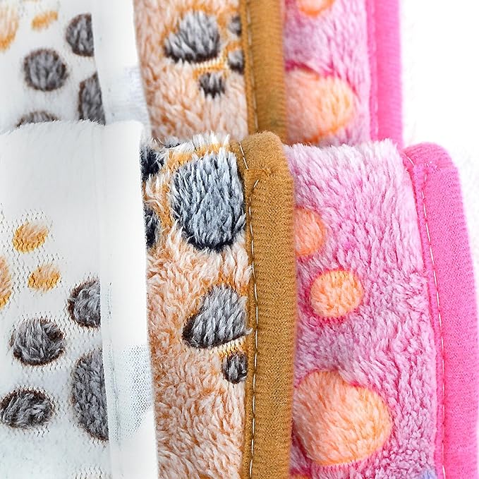 Dog Blankets for Large Dogs, Soft Fluffy Flannel Pet Blanket Mat Cover for Bed - Image 2