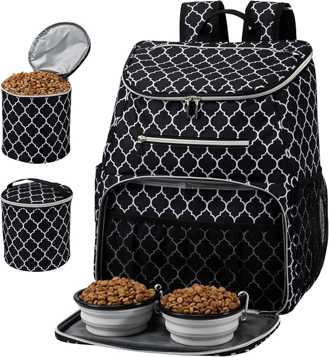 BAGLHER Dog Travel Bag Backpack, Airline Approved Pet Supplies Backpack by BAGLHER