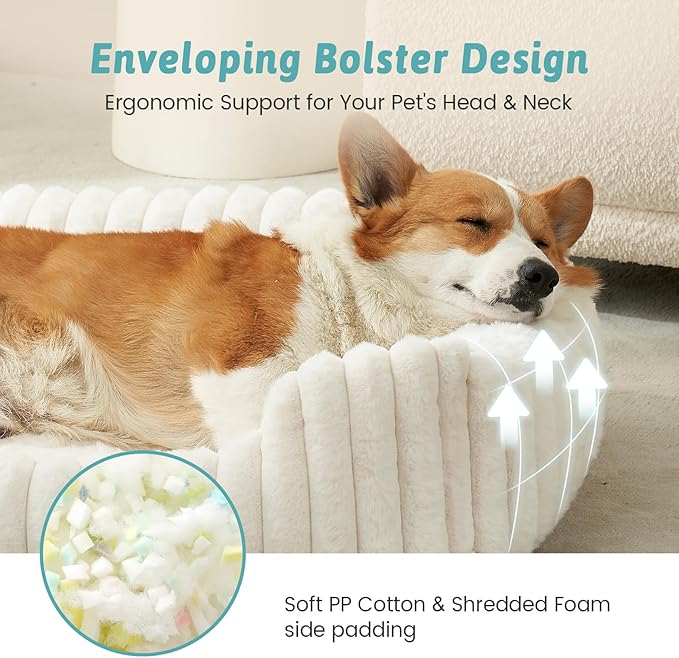 Orthopedic Dog Bed for Small Dogs & Cats - Image 6