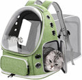Breathable Cat Bubble Backpack Large Space Pet Carrier Backpack Expandable by YUNLINLI