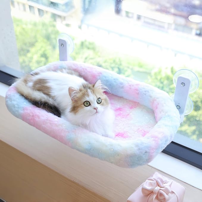 Cat Window Perch, Sturdy Cat Hammock - Image 7