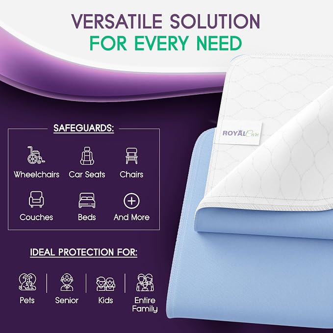 Incontinence Bed Pads - Image 2
