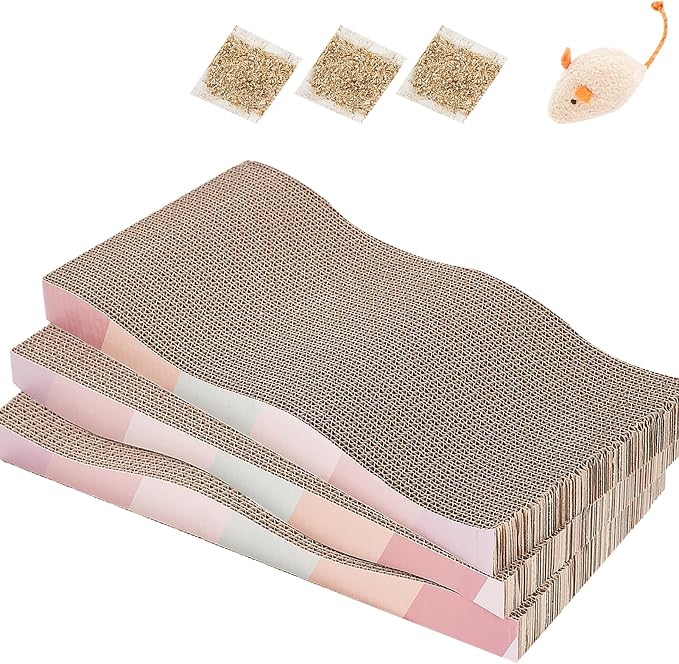 Cat Scratching Pads Cardboard Cat Scratchers - Image 7